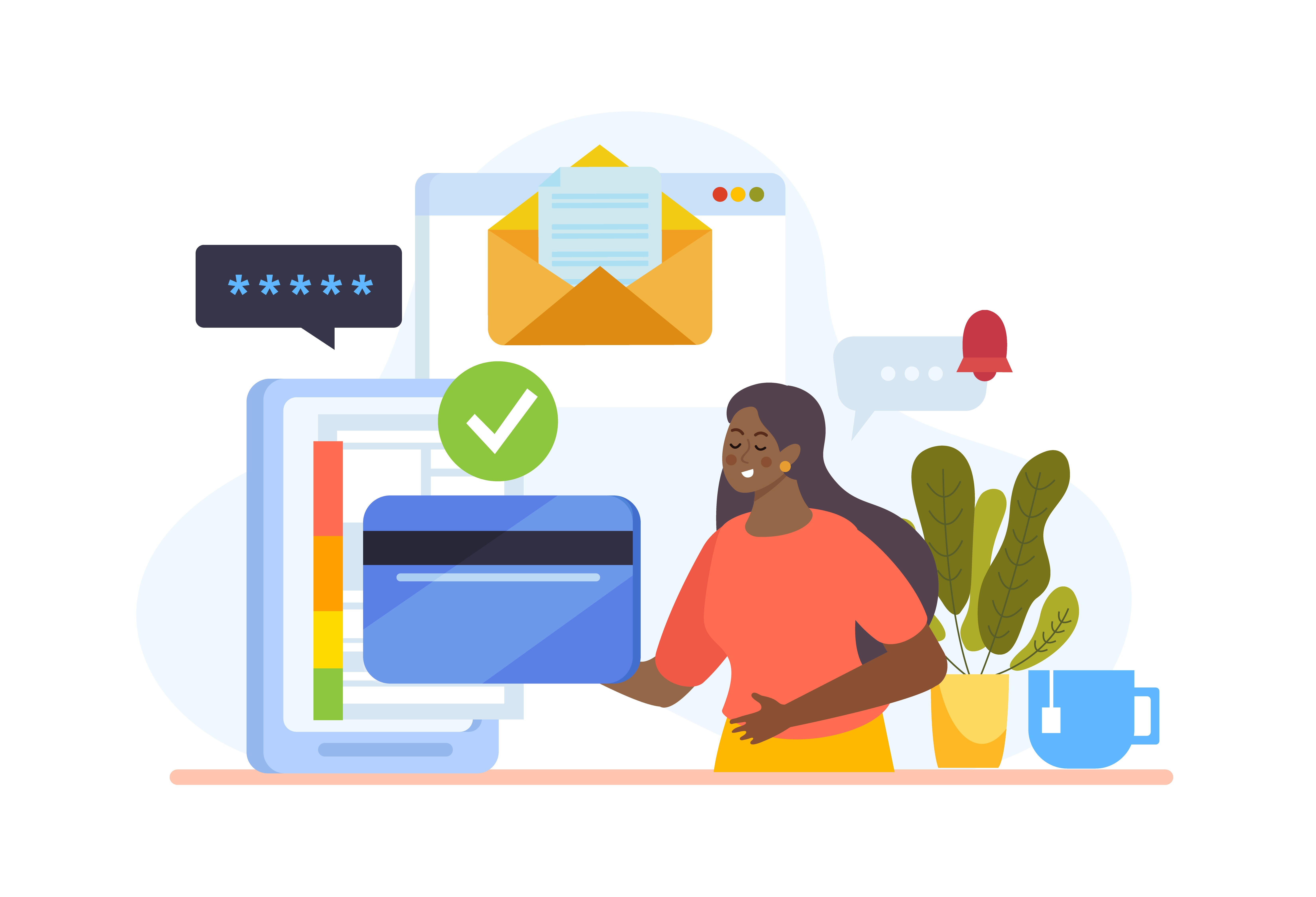 Sign Up & Create Account